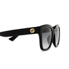 Gucci GG1338SK Sunglasses 003 black - product thumbnail 3/4
