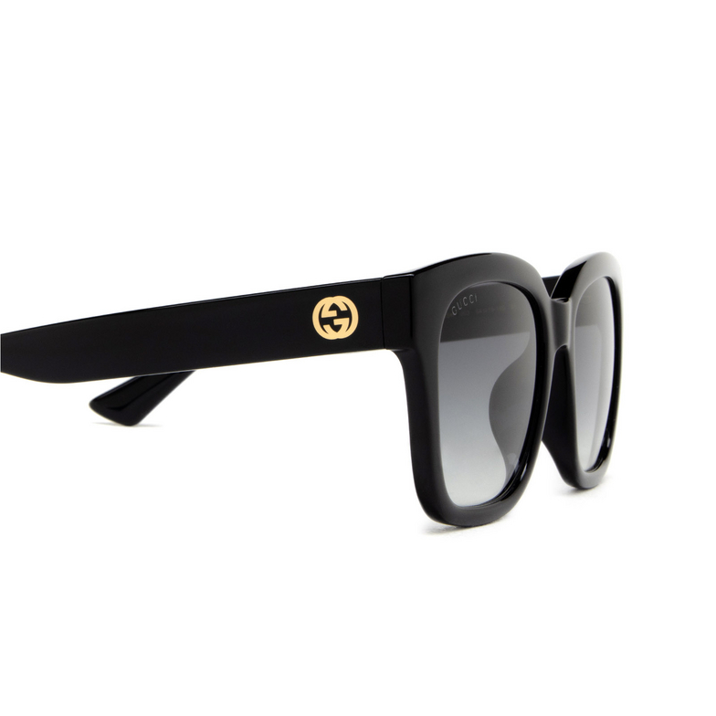 Gafas de sol Gucci GG1338SK 003 black - 3/4