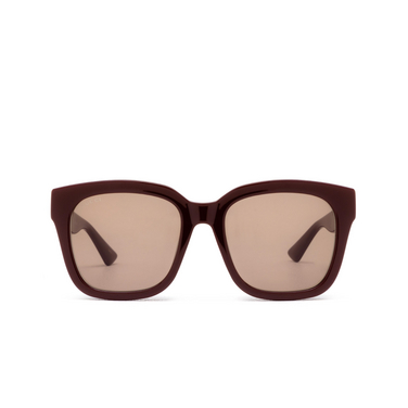 Gucci GG1338SK Sunglasses 004 burgundy - front view
