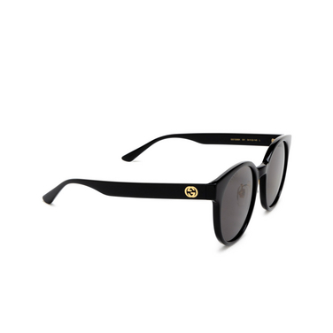 Gucci GG1339SK Sonnenbrillen 001 black - Dreiviertelansicht