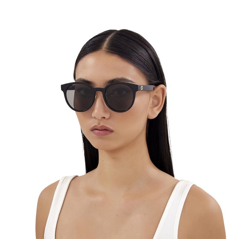 Gucci GG1339SK Sunglasses 001 black - 5/5