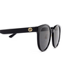 Gucci GG1339SK Sunglasses 002 black - product thumbnail 3/4