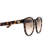Gucci GG1339SK Sunglasses 003 havana - product thumbnail 3/4