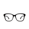 Gucci GG1340O Eyeglasses 001 black - product thumbnail 1/4