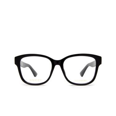 Gucci GG1340O Eyeglasses 001 black - front view