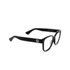 Gucci GG1340O Korrektionsbrillen 001 black - Produkt-Miniaturansicht 2/4
