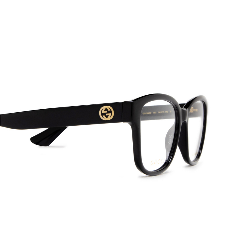 Gucci GG1340O Eyeglasses 001 black - 3/4