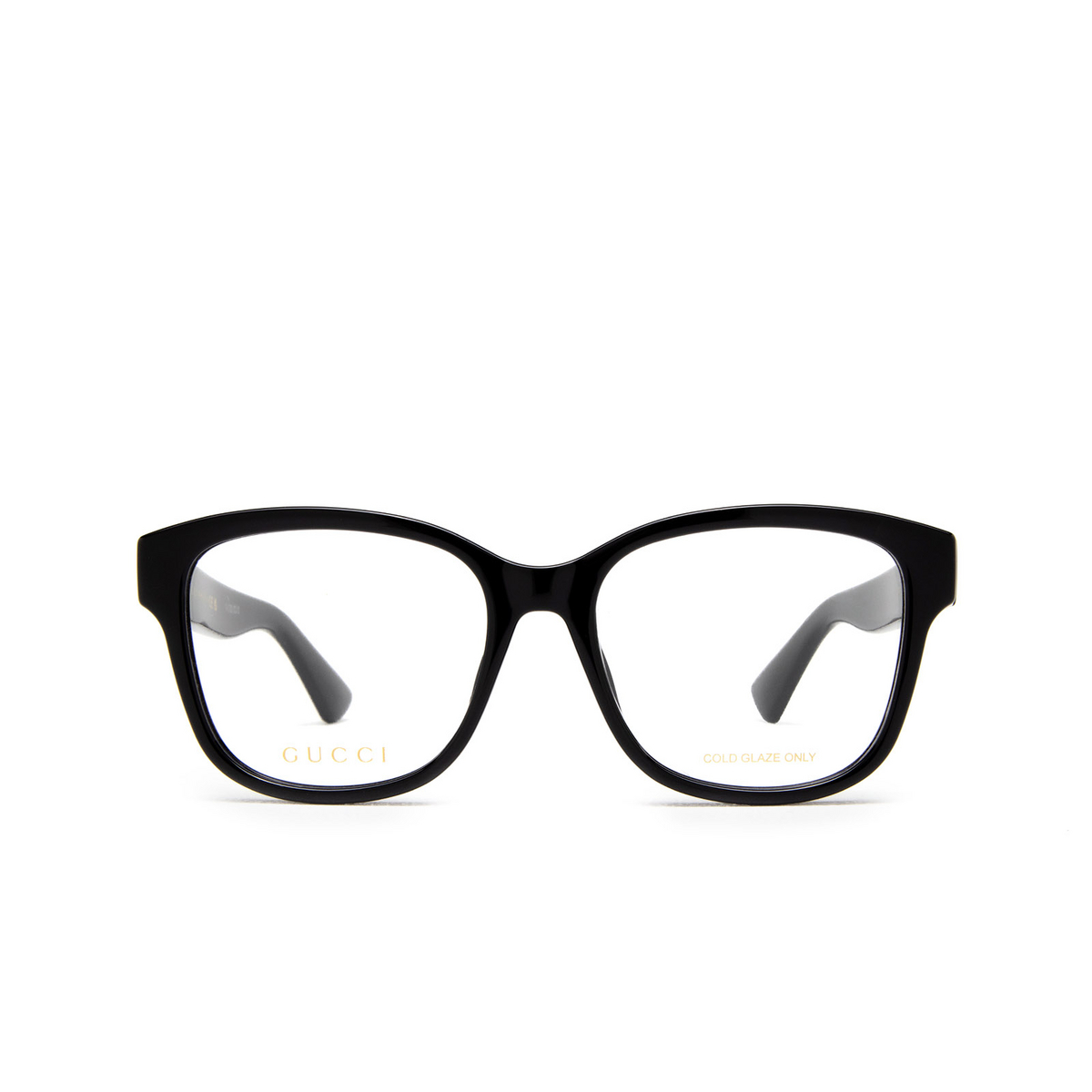 Gucci GG1340O Eyeglasses 001 Black - front view