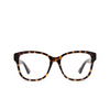 Gucci GG1340O Eyeglasses 002 havana - product thumbnail 1/4