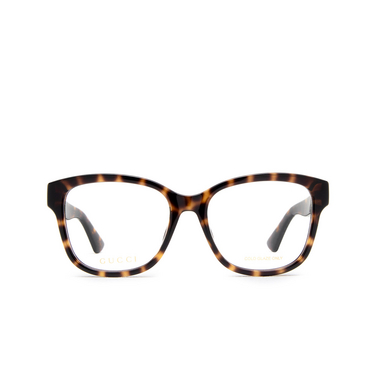 Gafas graduadas Gucci GG1340O 002 havana - Vista delantera