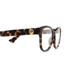 Gucci GG1340O Eyeglasses 002 havana - product thumbnail 3/4