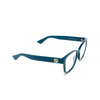 Gucci GG1340O Korrektionsbrillen 003 blue - Produkt-Miniaturansicht 2/4