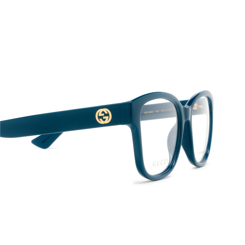 Gucci GG1340O Eyeglasses 003 blue - 3/4