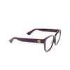 Gucci GG1340O Eyeglasses 004 burgundy - product thumbnail 2/4