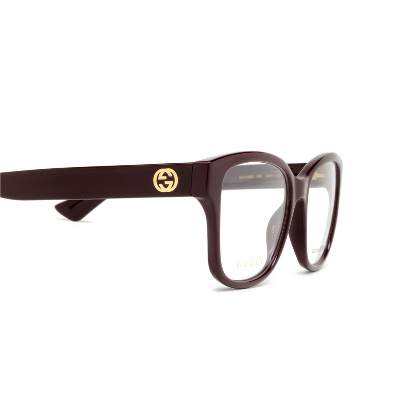 Gucci GG1340O Eyeglasses 005 red - 3/5
