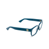 Gucci GG1341O Korrektionsbrillen 003 blue - Produkt-Miniaturansicht 2/4