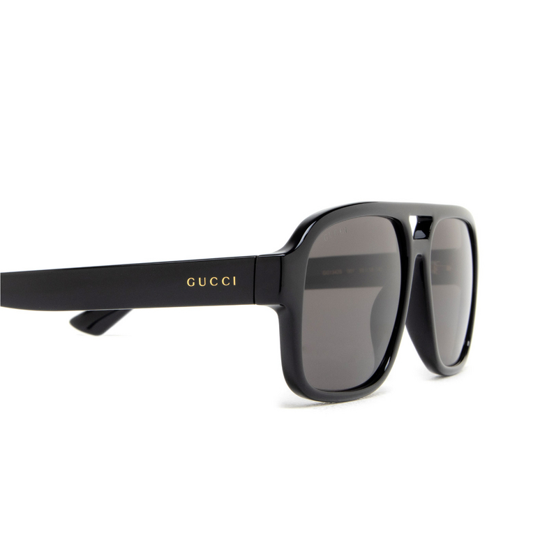 Occhiali da sole Gucci GG1342S 001 black - 3/4