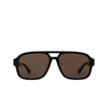 Gucci GG1342S Sunglasses 002 black - product thumbnail 1/4