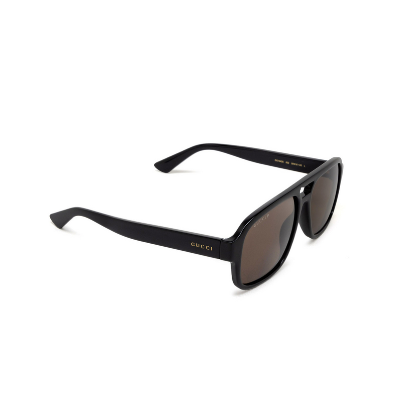Gucci GG1342S Sunglasses 002 black - 2/4