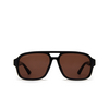 Gucci GG1342S Sunglasses 005 grey - product thumbnail 1/4