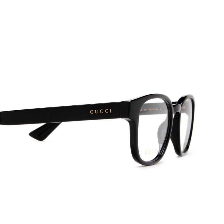 Gucci GG1343O Eyeglasses 001 black - 3/4