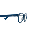 Gucci GG1343O Korrektionsbrillen 005 blue - Produkt-Miniaturansicht 3/5