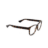 Gucci GG1344O Korrektionsbrillen 006 havana - Produkt-Miniaturansicht 2/4