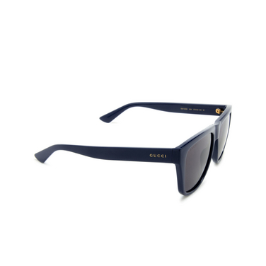 Gucci GG1345S Sunglasses 004 blue - three-quarters view