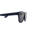 Gucci GG1345S Sunglasses 004 blue - product thumbnail 3/4