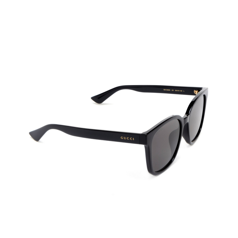 Gucci GG1346SK Sunglasses 001 black - 2/4