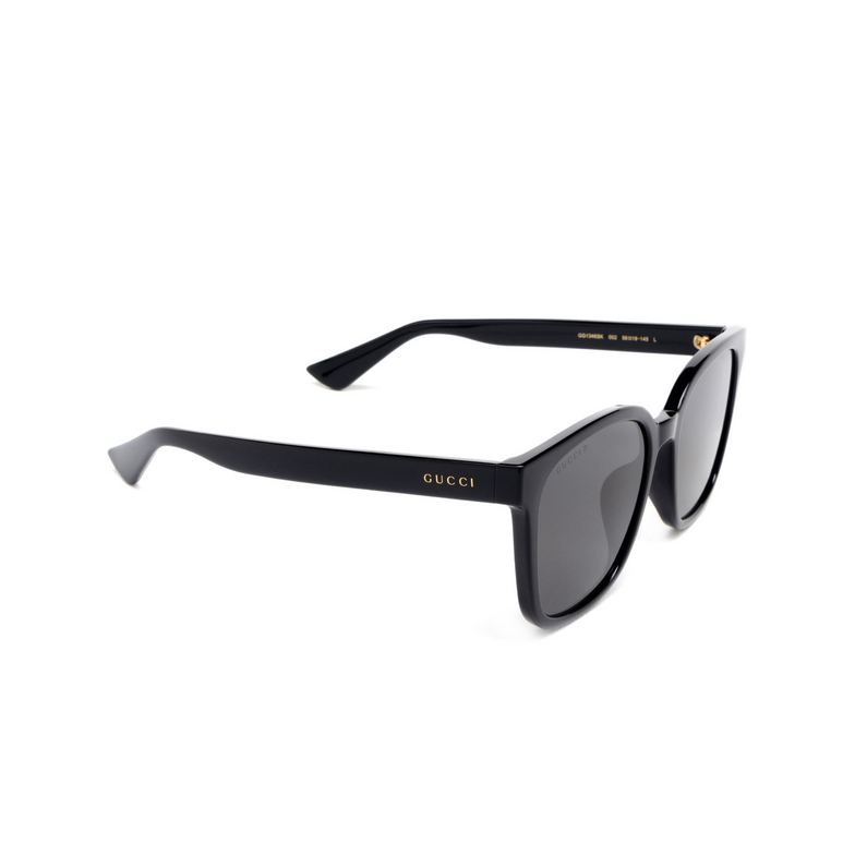 Gucci GG1346SK Sunglasses 002 black - 2/4
