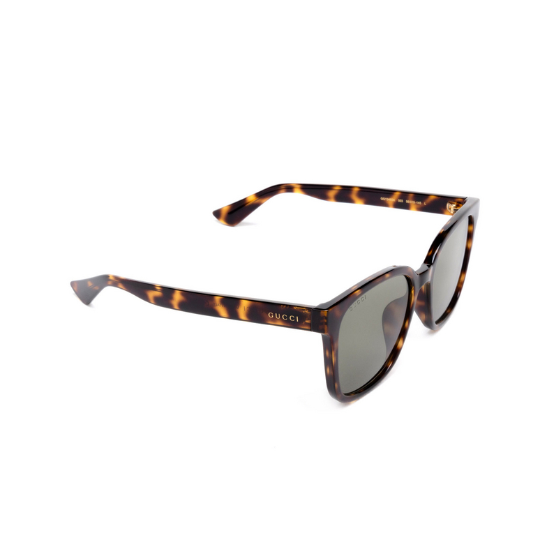 Gucci GG1346SK Sunglasses 003 havana - 2/4