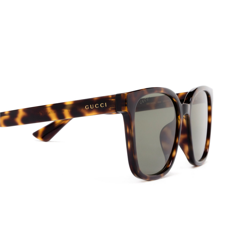 Gucci GG1346SK Sunglasses 003 havana - 3/4