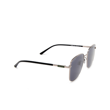 Gucci GG1350S Sonnenbrillen 001 ruthenium - Dreiviertelansicht