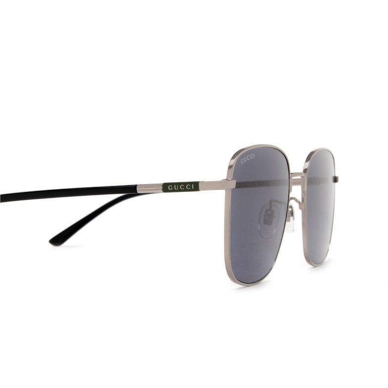 Gucci GG1350S Sunglasses 001 ruthenium - 3/6