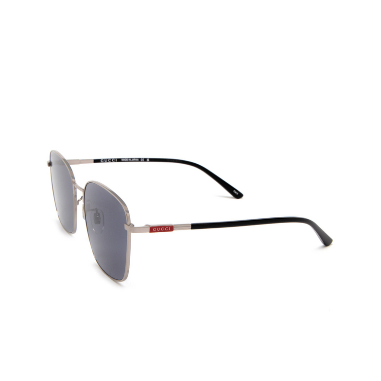 Gucci GG1350S Sunglasses 001 ruthenium - 4/6
