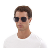 Gucci GG1350S Sunglasses 001 ruthenium - product thumbnail 6/6