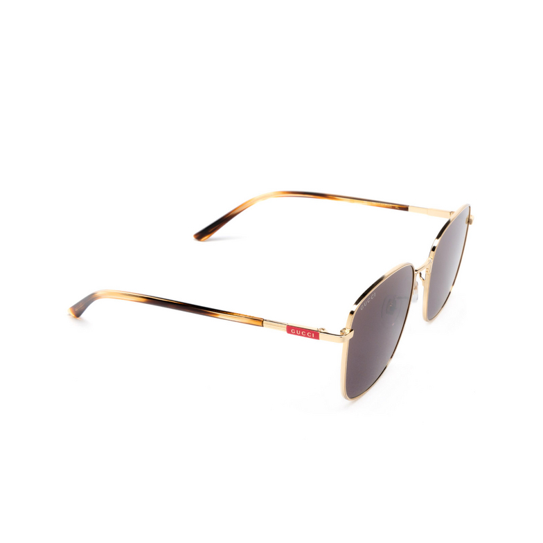 Gucci GG1350S Sunglasses 002 gold - 2/4