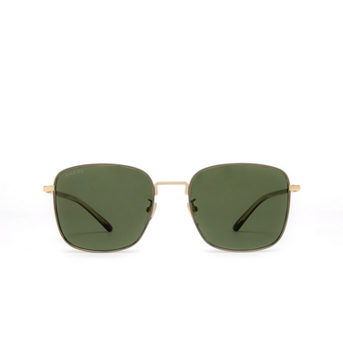 Gucci GG1350S Sunglasses 003 gold - front view