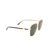 Gafas de sol Gucci GG1350S 003 gold - Miniatura del producto 2/4