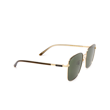 Gucci GG1350S Sonnenbrillen 003 gold - Dreiviertelansicht