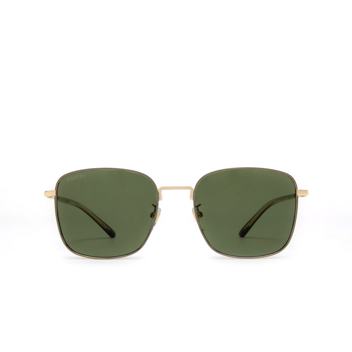 Gucci GG1350S Sunglasses 003 Gold - front view