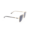 Gafas de sol Gucci GG1350S 004 gold - Miniatura del producto 2/4