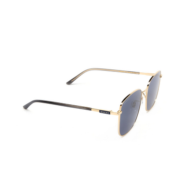 Gucci GG1350S Sonnenbrillen 004 gold - Dreiviertelansicht