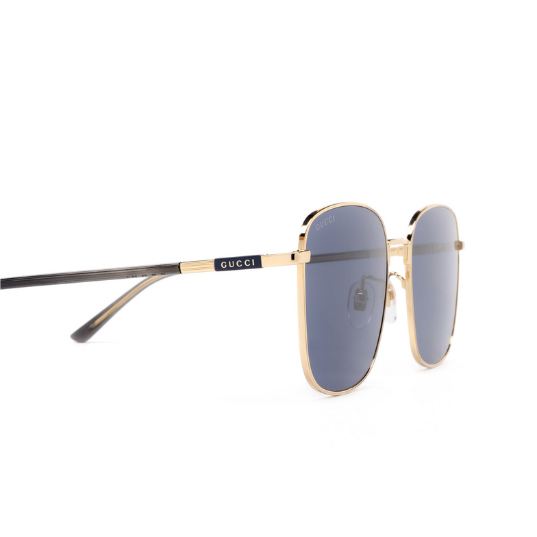 Gucci GG1350S Sunglasses 004 gold - 3/4
