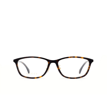Gucci GG1356OJ Korrektionsbrillen 002 havana - Vorderansicht