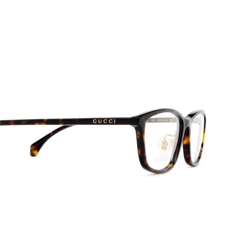 Gucci GG1356OJ Eyeglasses 002 havana - 3/4