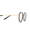 Gucci GG1357OJ Eyeglasses 001 gold - product thumbnail 3/4