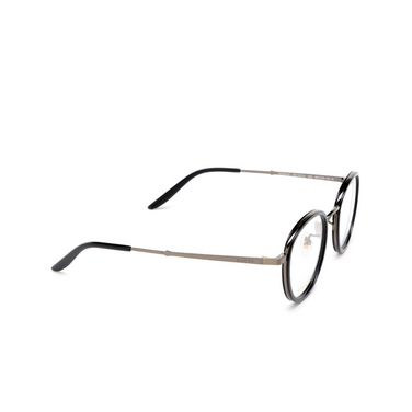 Gucci GG1357OJ Eyeglasses 002 gold - three-quarters view