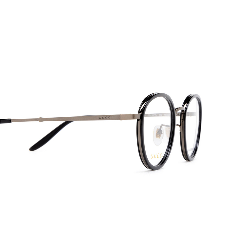 Gucci GG1357OJ Eyeglasses 002 gold - 3/4